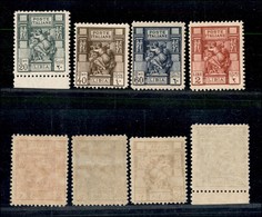 23148 COLONIE ITALIANE - LIBIA - 1926/1929 - Sibilla Libica (54/57) - Serie Completa - Gomma Integra - Autres & Non Classés