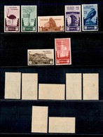 23180 COLONIE ITALIANE - LIBIA - 1933 - VII Fiera Di Tripoli (118/124) - Serie Completa - Gomma Integra (25 Cent + 1,25  - Autres & Non Classés