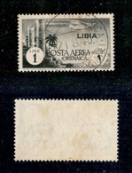 23200 COLONIE ITALIANE - LIBIA - 1941 - 1 Lira PA Cirenaica Soprastampato (52) - Usati (100) - Autres & Non Classés