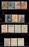 23278 COLONIE ITALIANE - SOMALIA - 1906/1807 - Soprastampati (10/16) - Serie Completa (180) - Andere & Zonder Classificatie