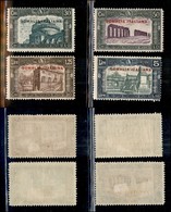 23325 COLONIE ITALIANE - SOMALIA - 1930 – Milizia III Soprastampati (140/143) – Serie Completa Di 4 Valori – Nuovi Con G - Altri & Non Classificati