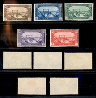 23326 COLONIE ITALIANE - SOMALIA - 1930 – Pro Istituto Agricolo Coloniale (144/148) – Serie Completa Di 5 Valori – Nuovi - Sonstige & Ohne Zuordnung