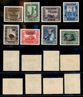 23331 COLONIE ITALIANE - SOMALIA - 1934 – Onoranze Al Duca Degli Abruzzi (185/192) – Serie Completa Di 8 Valori – Nuovi  - Sonstige & Ohne Zuordnung