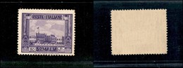 23334 COLONIE ITALIANE - SOMALIA - 1935/1938 - 50 Cent Pittorica 2° Emissione (221) - Gomma Integra - Altri & Non Classificati