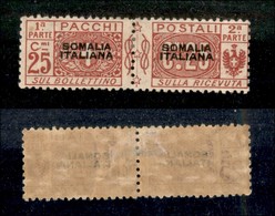 23344 COLONIE ITALIANE - SOMALIA - 1917 – 5 Cent (4 – Pacchi Postali) Nuovi Con Gomma - Autres & Non Classés