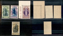 23380 REPUBBLICA - POSTA ORDINARIA - 1948 - S. Caterina (574/577) - Serie Completa - Gomma Integra (40) - Sonstige & Ohne Zuordnung