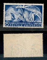 23393 REPUBBLICA - POSTA ORDINARIA - 1949 – 50 Lire UPU (599) – Gomma Integra (70) - Altri & Non Classificati