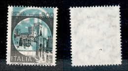 23485 REPUBBLICA - POSTA ORDINARIA - 1980 - Sirmione - 600 Lire Castelli (1523) - Azzurro Spostato - Gomma Integra - Autres & Non Classés