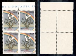 23496 REPUBBLICA - POSTA ORDINARIA - 1995 - Pro Alluvionati (2137) In Quartina - Gomma Integra - Sonstige & Ohne Zuordnung