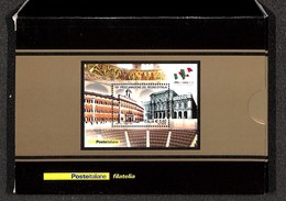 23518 REPUBBLICA - FOGLIETTI - 2011 - Lamina D'Argento - Foglietto Regno D'Italia (3) Nella Confezione Originale - Andere & Zonder Classificatie