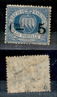 23574 SAN MARINO - POSTA ORDINARIA - 1892 - 5 Cent Su 10 (8x) - Cifra Grossa - Gomma Originale (200) - Autres & Non Classés