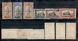 23636 SAN MARINO - POSTA ORDINARIA - 1918 - Celebrazione Della Vittoria (63/68) - Serie Completa Di 6 Valori - Usati (85 - Sonstige & Ohne Zuordnung