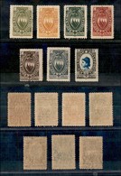 23640 SAN MARINO - POSTA ORDINARIA - 1923 - Pro Croce Rossa (90/96) - Serie Completa Di 7 Valori - Gomma Integra (50) - Autres & Non Classés