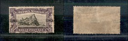 23648 SAN MARINO - POSTA ORDINARIA - 1924 - 1 Lira Su 2 Lire Pro Combattenti Soprastampato (105) - Gomma Integra (95) - Andere & Zonder Classificatie