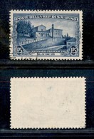 23660 SAN MARINO - POSTA ORDINARIA - 1928 - 1,25 Lire S. Francesco (138) - Usato (16) - Sonstige & Ohne Zuordnung