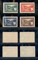 23669 SAN MARINO - POSTA ORDINARIA - 1932 - Ferrovia Rimini-San Marino (164/167) - Serie Completa Di 4 Valori - Gomma In - Autres & Non Classés