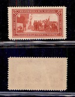 23675 SAN MARINO - POSTA ORDINARIA - 1932 - 75 Cent Garibaldi (172) - Gomma Integra (125) - Andere & Zonder Classificatie