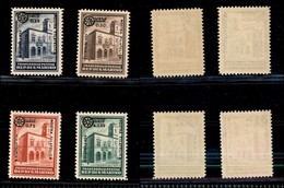 23678 SAN MARINO - POSTA ORDINARIA - 1934 - Fiera Di Milano (180/183) - Serie Completa - Gomma Integra (175) - Autres & Non Classés