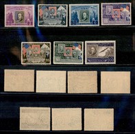 23708 SAN MARINO - POSTA ORDINARIA - 1947 - Centenario Del Francobollo USA (330/335+A75) - Serie Completa Di 7 Valori -  - Autres & Non Classés