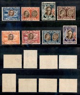 23747 SAN MARINO - POSTA AEREA - 1947 - Roosevelt Posta Aerea (A61/A68) - Serie Completa Di 8 Valori - Usati (30) - Andere & Zonder Classificatie