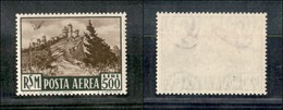 23751 SAN MARINO - POSTA AEREA - 1951 - 500 Lire Vedute Posta Aerea (97) - Gomma Integra (300) - Sonstige & Ohne Zuordnung