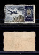 23754 SAN MARINO - POSTA AEREA - 1954 - 1000 Lire Aereo (112-Aerea) - Gomma Integra (175) - Sonstige & Ohne Zuordnung