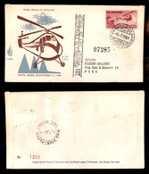 23756 SAN MARINO - POSTA AEREA - 1961 (6 Luglio) - 1000 Lire Elicottero (138-Aerea) Su FDC Venetia Per Pisa - Andere & Zonder Classificatie