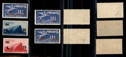 23764 SAN MARINO - SERVIZI - 1947/1948 - Espressi (16/20) - Serie Completa - Gomma Integra (140) - Autres & Non Classés