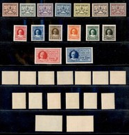 23803 VATICANO - POSTA ORDINARIA - 1929 - Conciliazione (1/13+E1/E2) - Serie Completa Di 15 Valori PO + Espressi - Gomma - Andere & Zonder Classificatie
