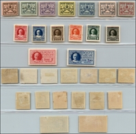 23804 VATICANO - POSTA ORDINARIA - 1929 - Conciliazione (1/13+Espressi 1/2) - Emissione Completa - Gomma Originale (100) - Andere & Zonder Classificatie