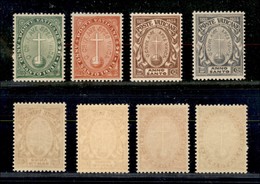 23806 VATICANO - POSTA ORDINARIA - 1933 - Anno Santo (15/18) - Serie Completa Di 4 Valori - Gomma Integra (175) - Andere & Zonder Classificatie