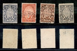 23807 VATICANO - POSTA ORDINARIA - 1933 - Anno Santo (15/18) - Serie Completa - Usata - Autres & Non Classés