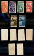 23820 VATICANO - POSTA ORDINARIA - 1935 - Congresso Giuridico (41/46) - Serie Completa - Usata - Autres & Non Classés