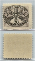 23868 VATICANO - SERVIZI - 1946 - Segnatasse - 20 Cent (14) - Gomma Integra (150) - Sonstige & Ohne Zuordnung