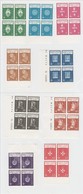 23874 SMOM - POSTA ORDINARIA - 1966 - Soggetti Vari (1/9) In Quartine - Serie Completa - Gomma Integra - Other & Unclassified