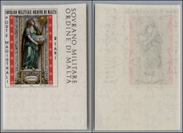 23898 SMOM - POSTA ORDINARIA - 1974 - 2 Tari (102a) Angolo Di Foglio - Non Dentellato - Gomma Integra (60+) - Sonstige & Ohne Zuordnung