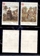 23919 SMOM - POSTA ORDINARIA - 1979 - Natale Pinturicchio (173/174) - Serie Completa - Gomma Integra - Autres & Non Classés