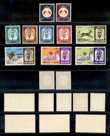 23938 ESTERO - ABU DHABI - 1967 - Soggetti Vari (28/37) - 10 Valori Della Serie - Gomma Integra (130+) - Andere & Zonder Classificatie