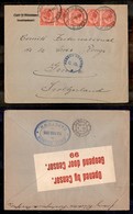 23947 ESTERO - SUD AFRICA - 1916 - Busta Da Swakopmund A Ginevra - Autres & Non Classés