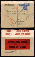 23948 ESTERO - SUD AFRICA - 1916 - Raccomandata Da Windhoer A Ginevra - Censura - Andere & Zonder Classificatie