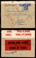 23948 ESTERO - SUD AFRICA - 1916 - Raccomandata Da Windhoer A Ginevra - Censura - Sonstige & Ohne Zuordnung