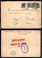23949 ESTERO - SUD AFRICA - 1916 - Busta Da Swakopmund A Ginevra - Autres & Non Classés