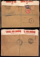 23950 ESTERO - SUD AFRICA - 1916 - Raccomandata Da Windhuk A Ginevra - Andere & Zonder Classificatie
