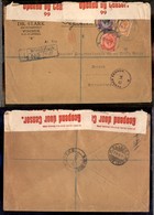 23950 ESTERO - SUD AFRICA - 1916 - Raccomandata Da Windhuk A Ginevra - Other & Unclassified