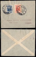 23955 ESTERO - ALBANIA - Valona 9.7.1914 (IIc + IId) - Busta Per L'Italia - Autres & Non Classés