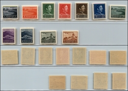 23960 ESTERO - ALBANIA - 1930 - Vedute E Effige (217/227) - Serie Completa - Splendida - Gomma Integra (25+) - Autres & Non Classés