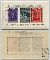 23964 ESTERO - ALBANIA - 1938 - Re Zogu I (B3) - Usato (130) - Andere & Zonder Classificatie