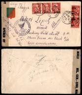 23966 ESTERO - ALGERIA - Busta Da Sidi Bel Abbes Per La Germania Del 17.11.46 - Censure - Andere & Zonder Classificatie