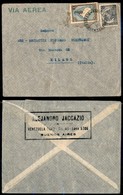 23973 ESTERO - ARGENTINA - 1937 - Aerogramma Da Buenos Aires A Milano - Andere & Zonder Classificatie