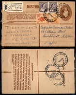 23980 ESTERO - AUSTRALIA - 1964 - Intero Postale Raccomandato (1930) Da Woodstock A Leichardt - Other & Unclassified